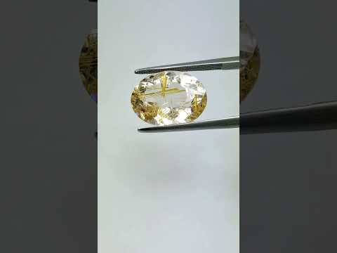8.55ct Rutilo 16x12mm