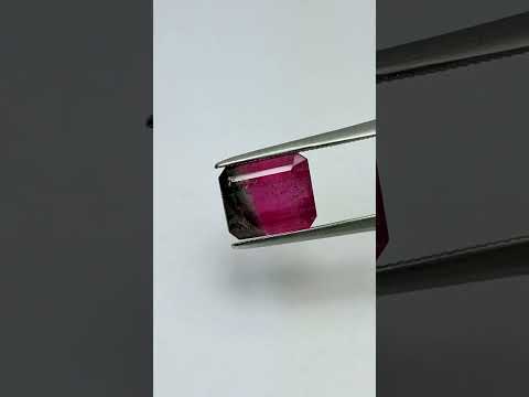3.84ct Turmalina Bicolor 9.5x8mm