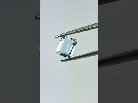 1.11ct Água-marinha 7x6mm