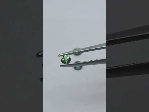 0.86ct Turmalina 3mm / 3x5mm