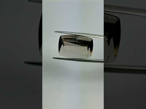18.40ct Quartzo Fumê 22x15mm