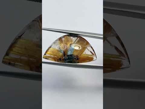 16ct Rutilo 25x14mm