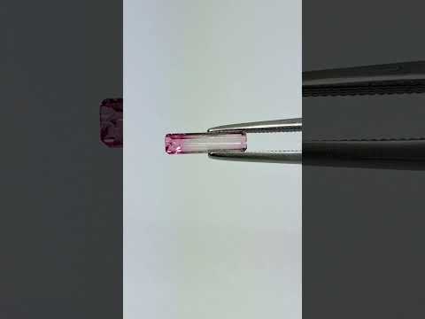 1.53ct Turmalinas bicolores 12x4mm / 10x3mm