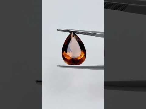9ct Topázio 17x11mm