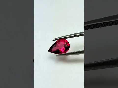 3.06ct Rubelitas 9.5x7mm / 10x7mm