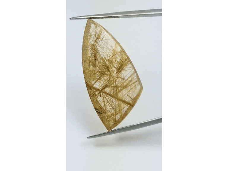 34.70ct Rutile 41x20mm