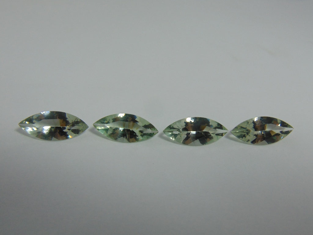 22.50cts Prasiolite (Calibrated)