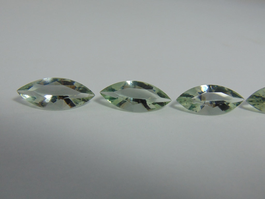 22.50cts Prasiolite (Calibrated)