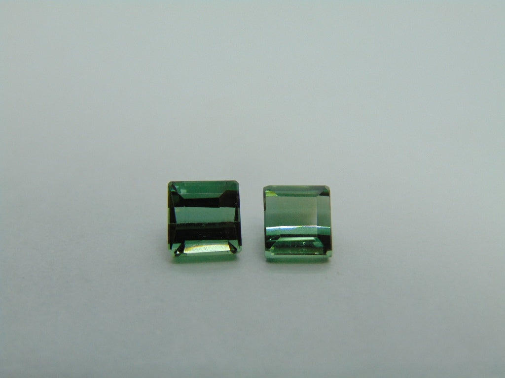 Turmalina 2,59 ct 6x5mm 6x5,5mm