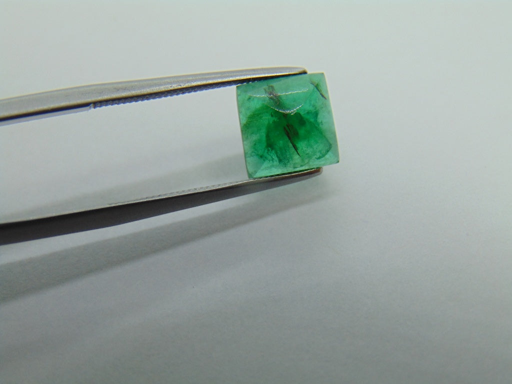 2.60ct Emerald 8mm