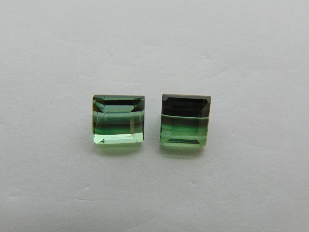 Turmalina 2,59 ct 6x5mm 6x5,5mm