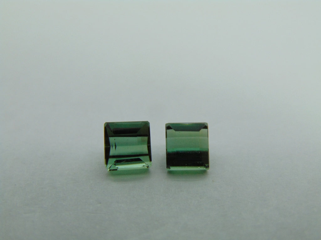 Turmalina 2,59 ct 6x5mm 6x5,5mm