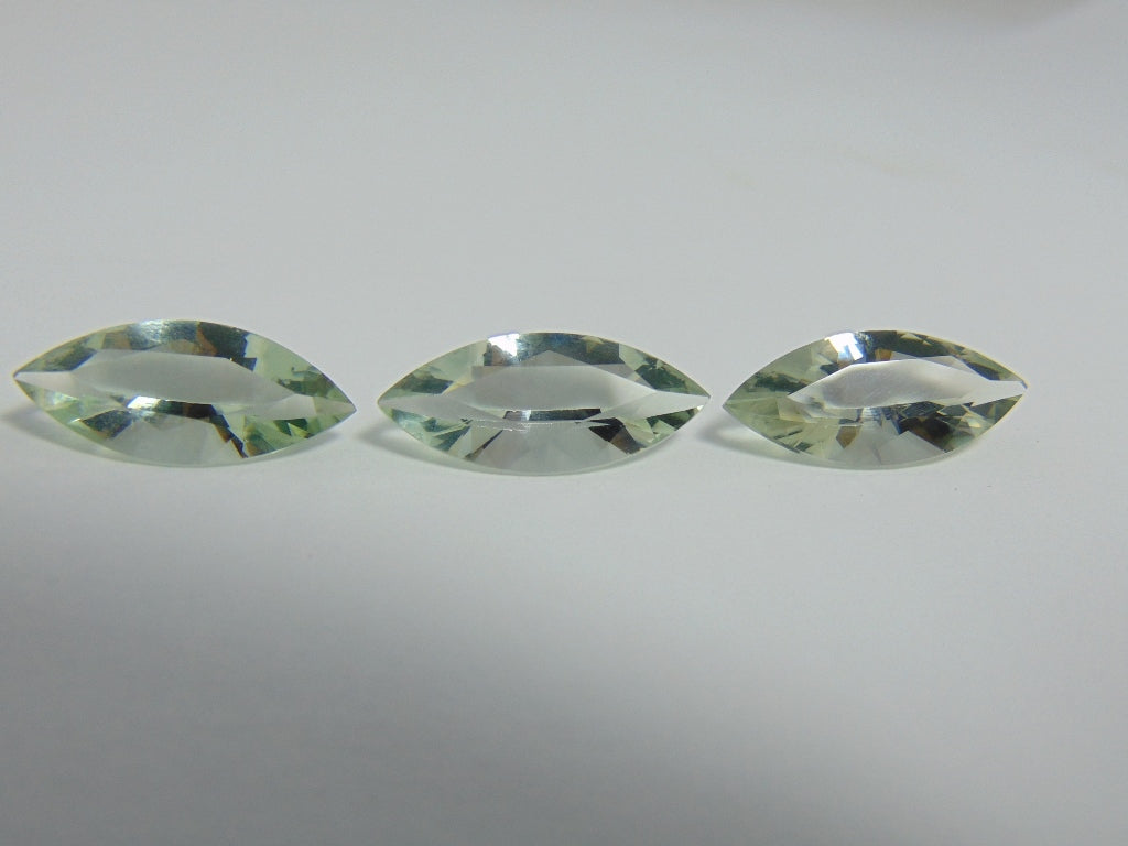 22.50cts Prasiolite (Calibrated)