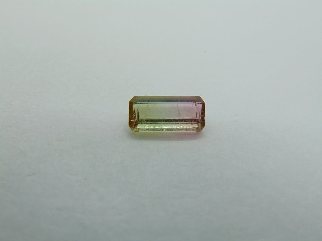 2,10cts Turmalina (Bicolor)