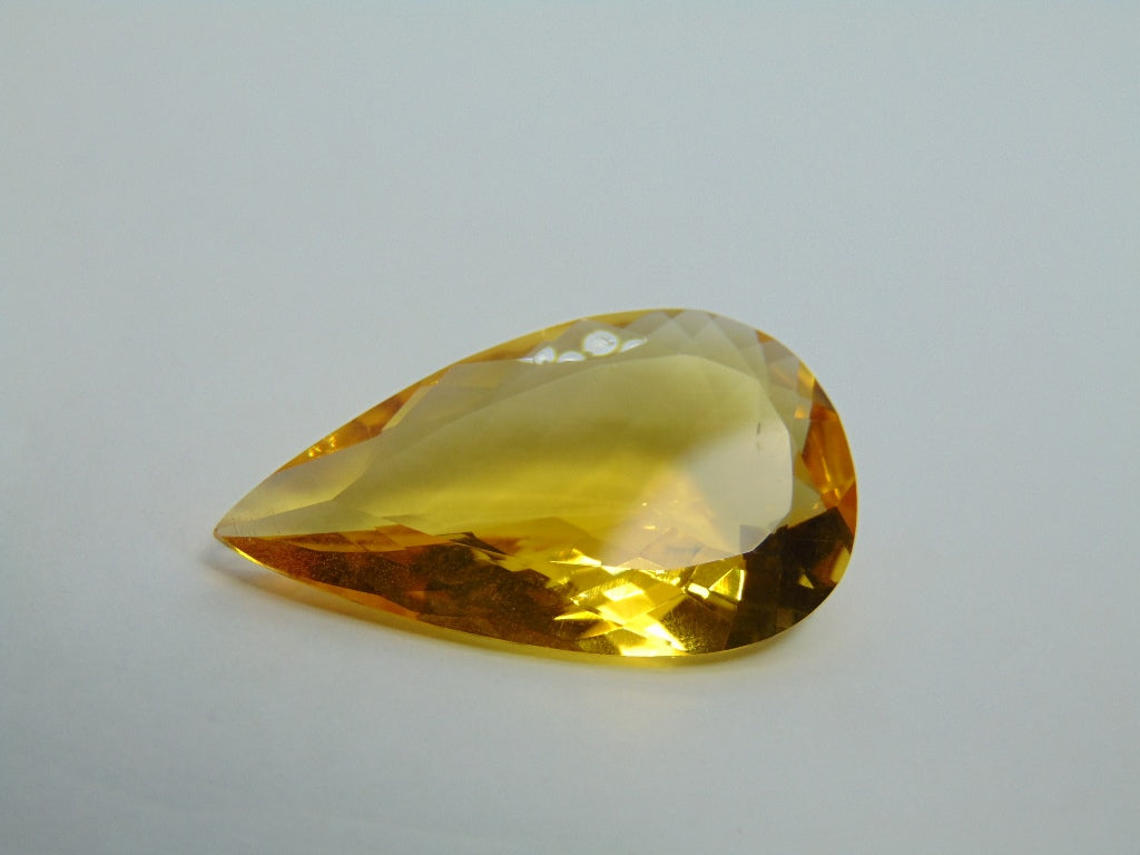 25.60ct Citrine 33x19mm