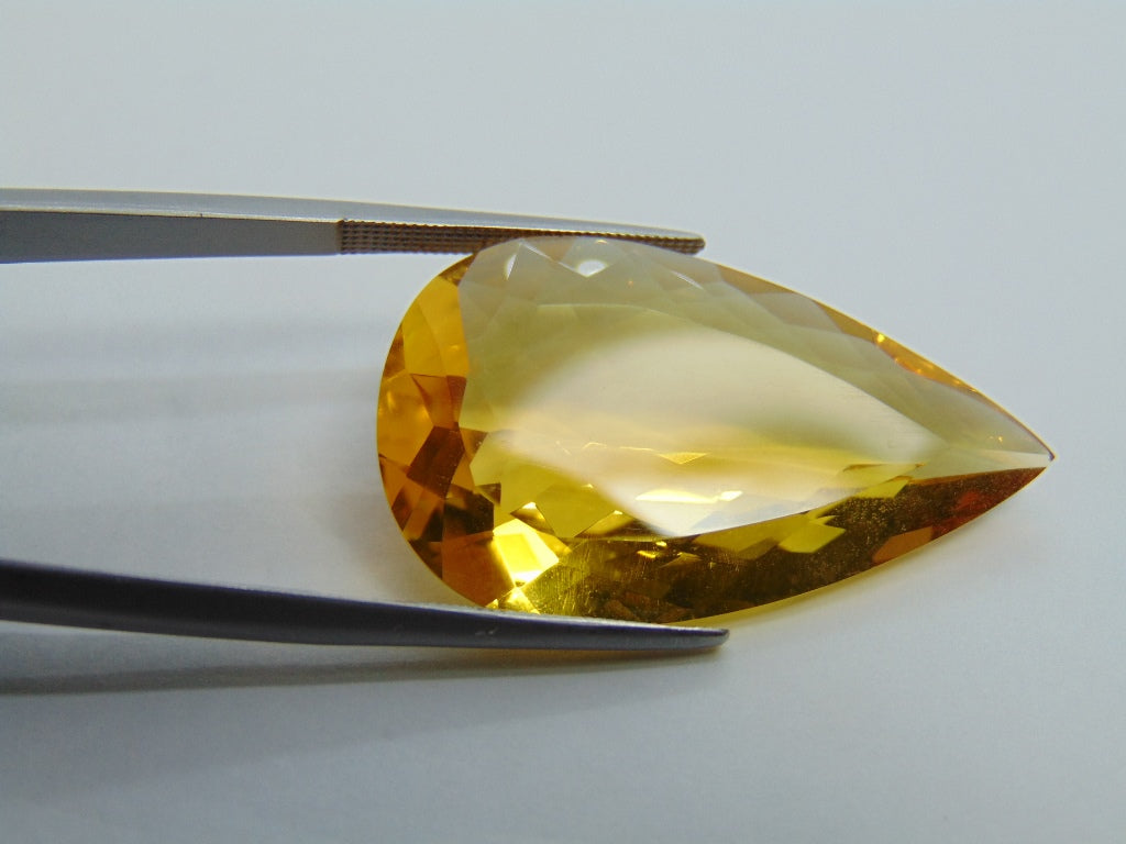 25.60ct Citrine 33x19mm