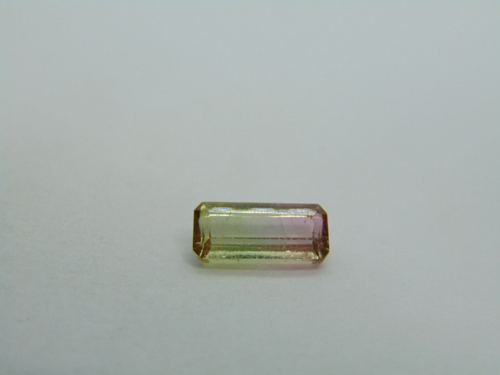 2,10cts Turmalina (Bicolor)