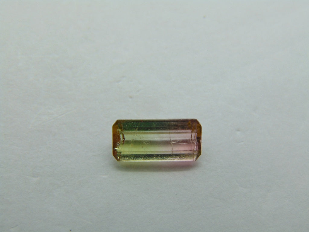 2,10cts Turmalina (Bicolor)