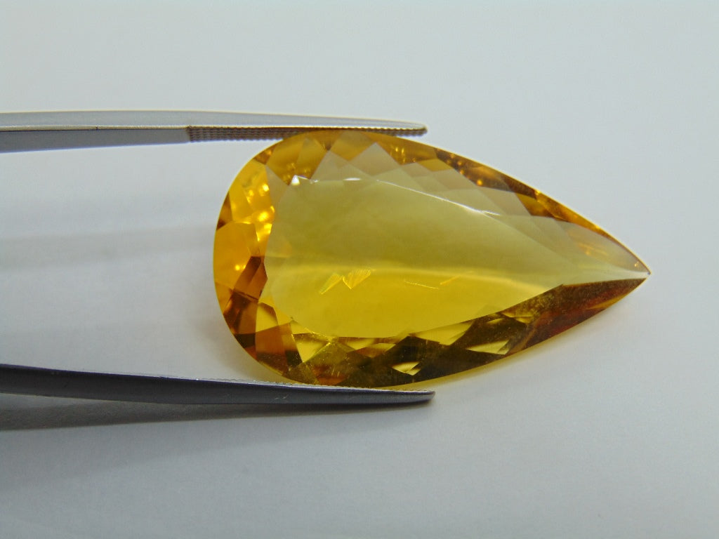 25.60ct Citrine 33x19mm