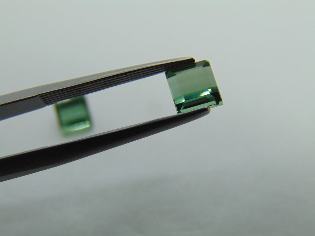 Turmalina 2,59 ct 6x5mm 6x5,5mm