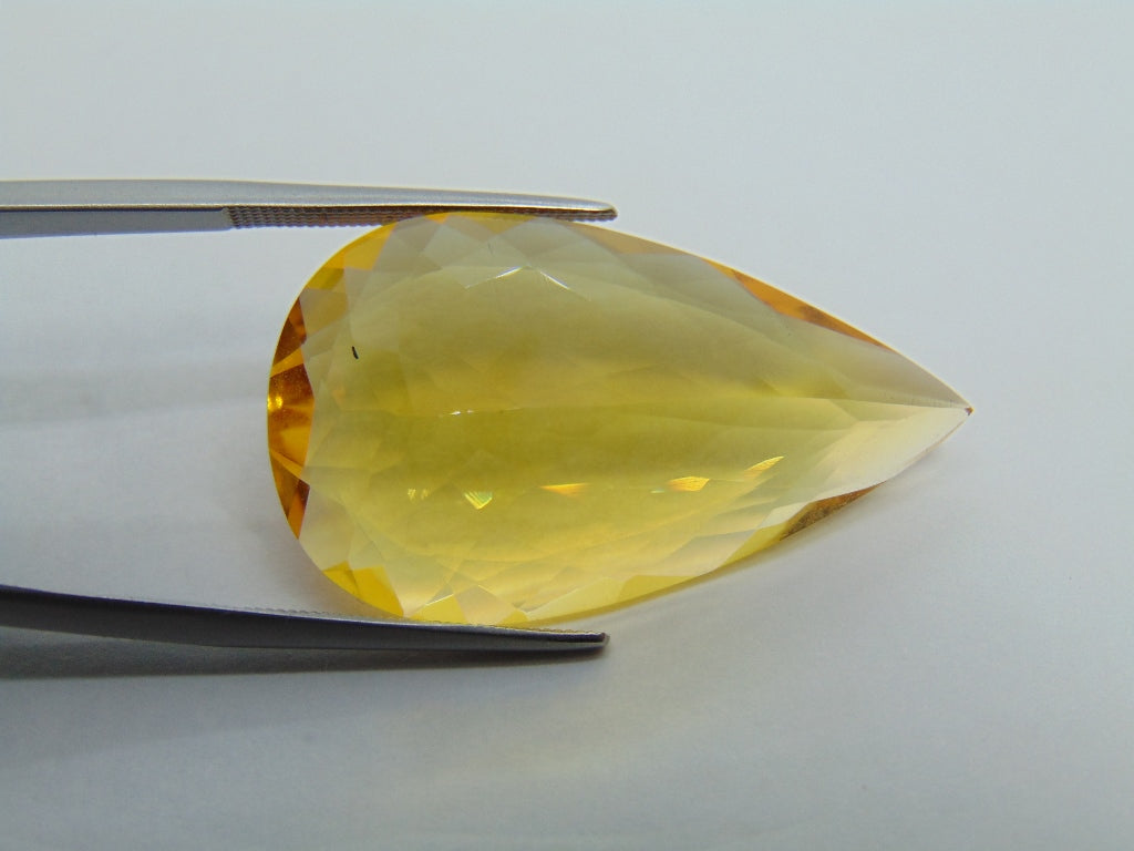 25.60ct Citrine 33x19mm