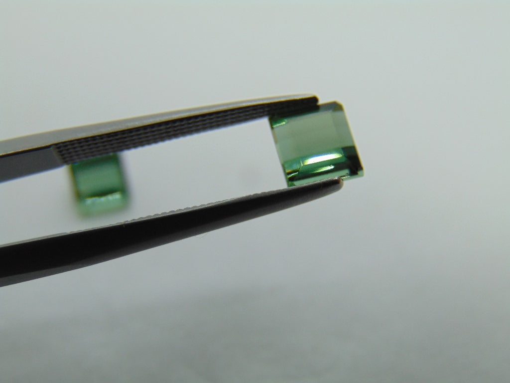 Turmalina 2,59 ct 6x5mm 6x5,5mm