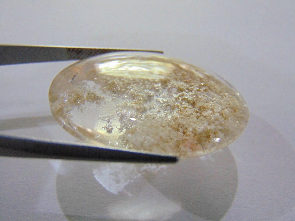 Lodolita 65,20 ct 33x27mm