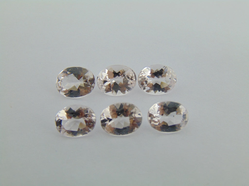 9.20cts Morganite (Calibrated)