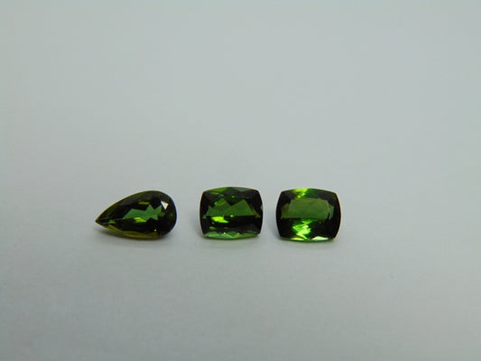 3.54ct Tourmaline 9x5mm 7x6mm