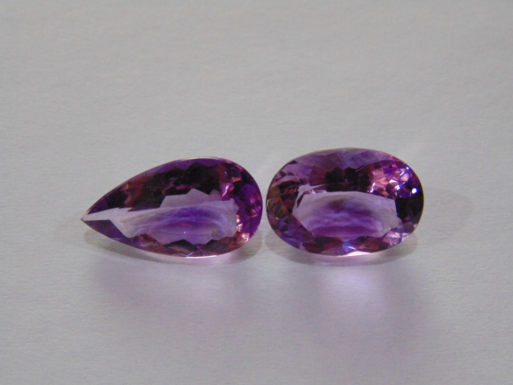 11.40ct Amethyst