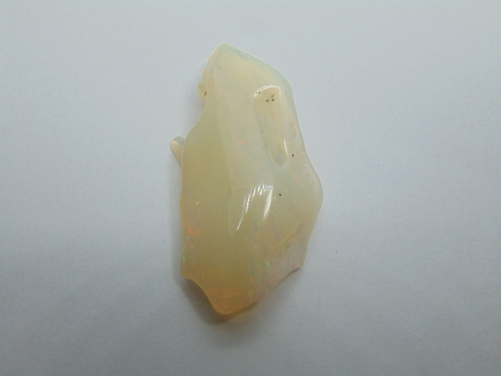 19.10ct Noble Opal Piece 29x13mm