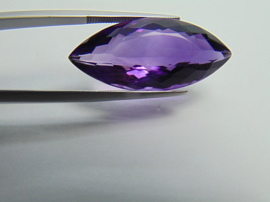 22.70ct Amethyst 31x14mm