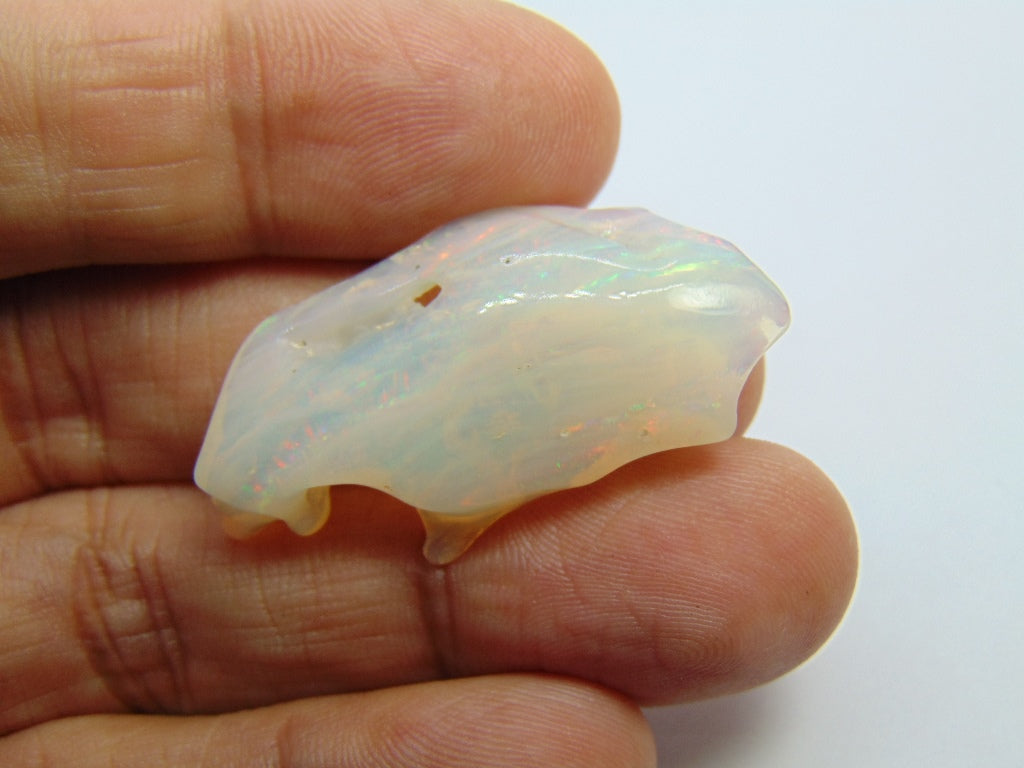 19.10ct Noble Opal Piece 29x13mm