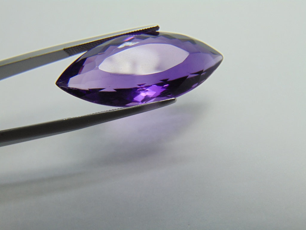 22.70ct Amethyst 31x14mm