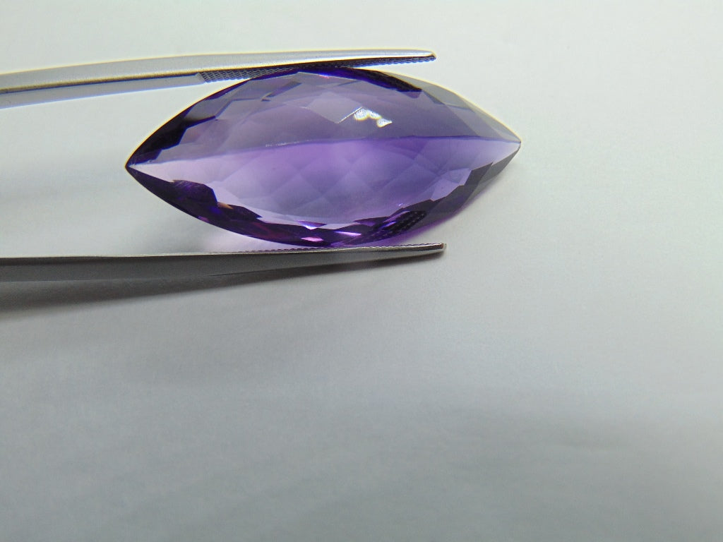 22.70ct Amethyst 31x14mm