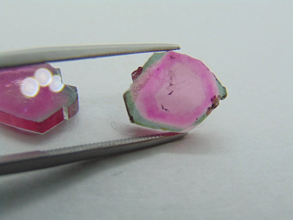 7.95cts Watermelon Tourmaline