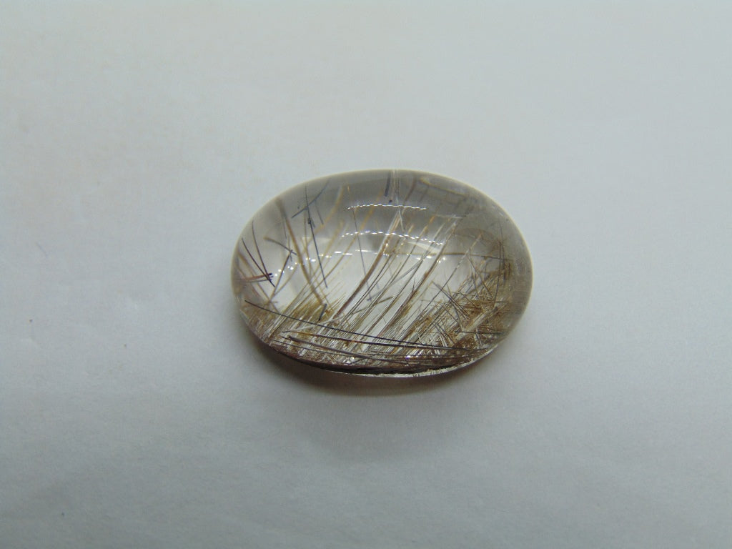 14.65ct Quartz Inclusion 18x12mm