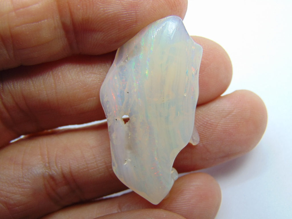 19.10ct Noble Opal Piece 29x13mm