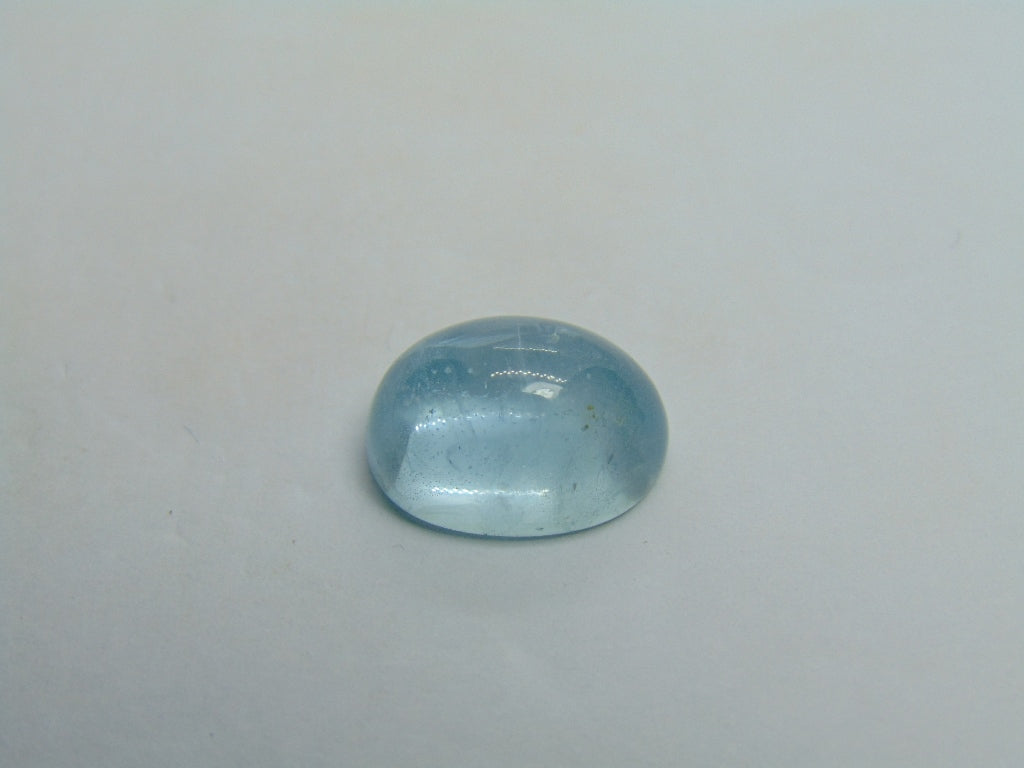 9.65ct Aquamarine Cabochon 15x11mm