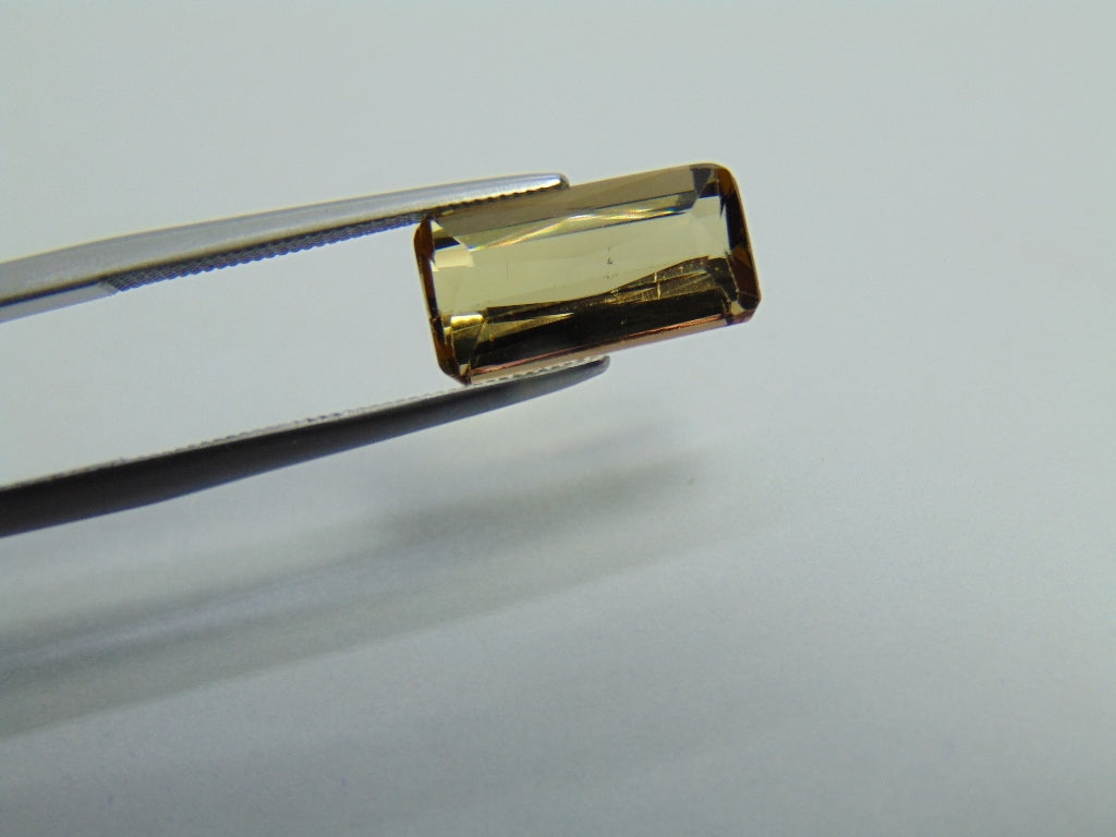 Turmalina 3,65ct 13x6mm