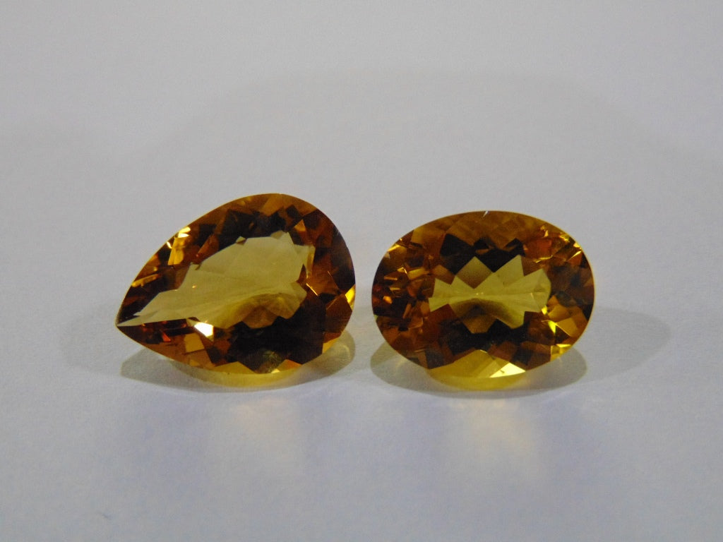 17.80ct Citrine