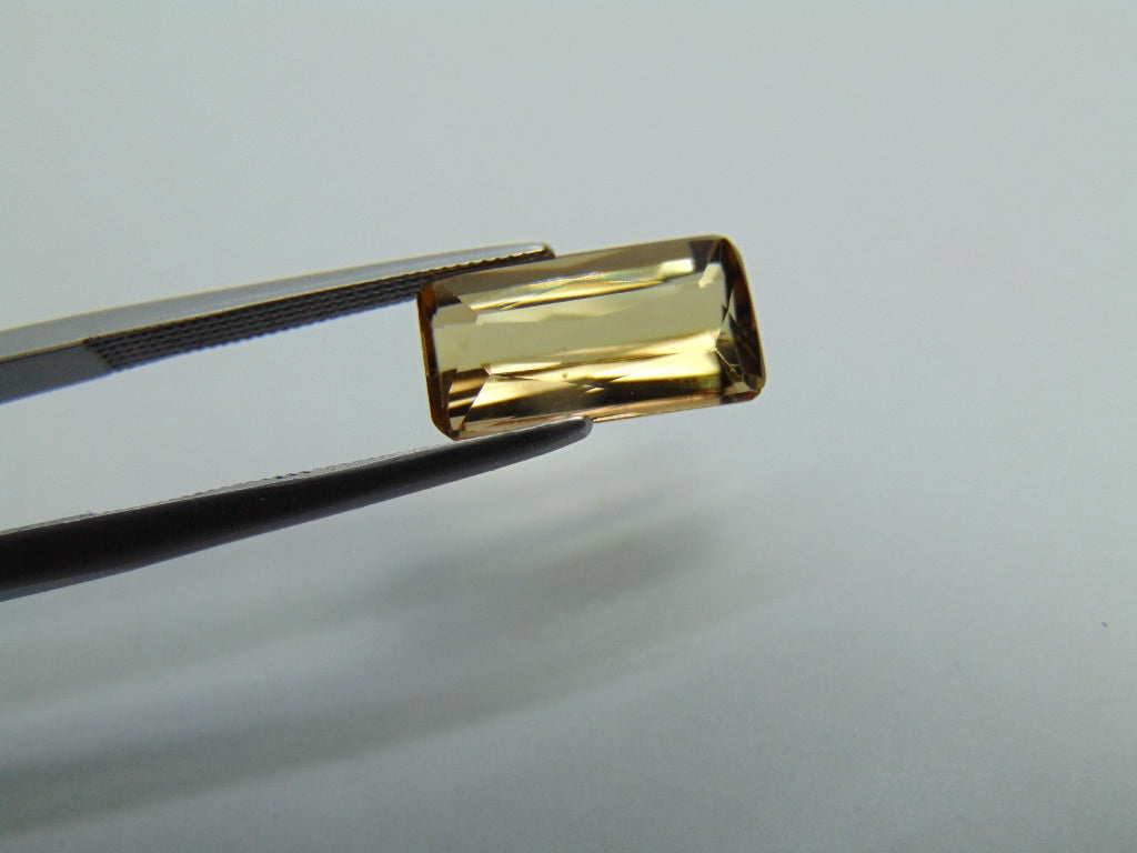 Turmalina 3,65ct 13x6mm