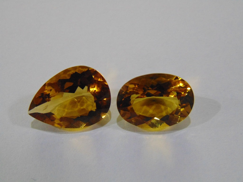 17.80ct Citrine