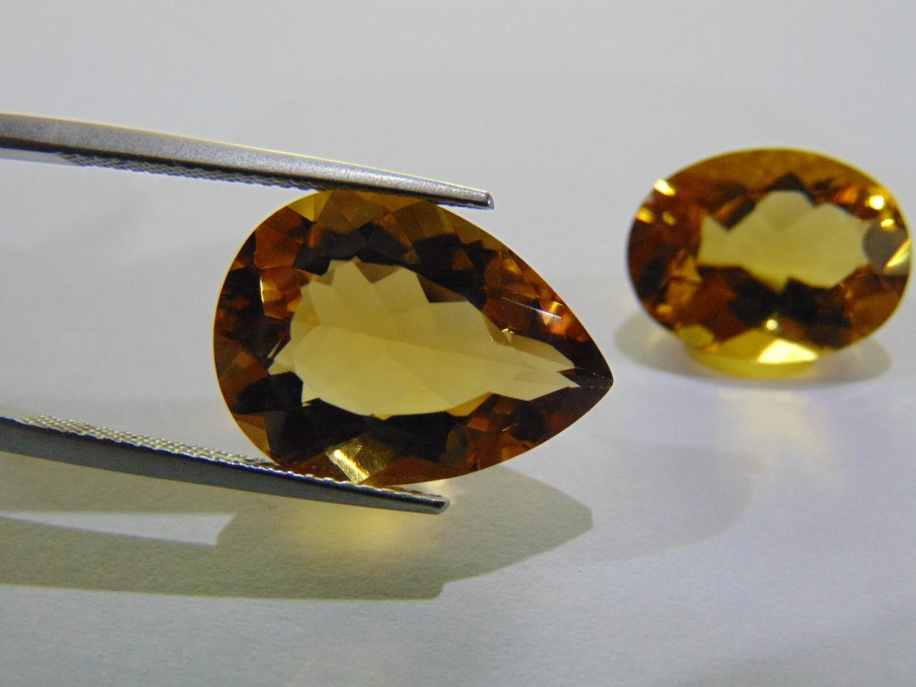 17.80ct Citrine