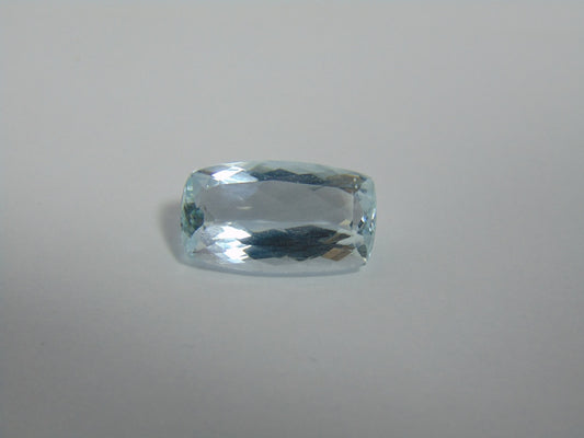 Água-marinha 7ct 17x10mm