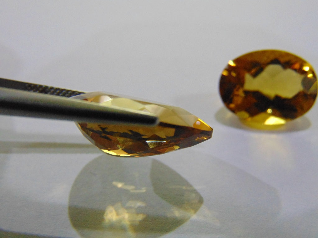 17.80ct Citrine