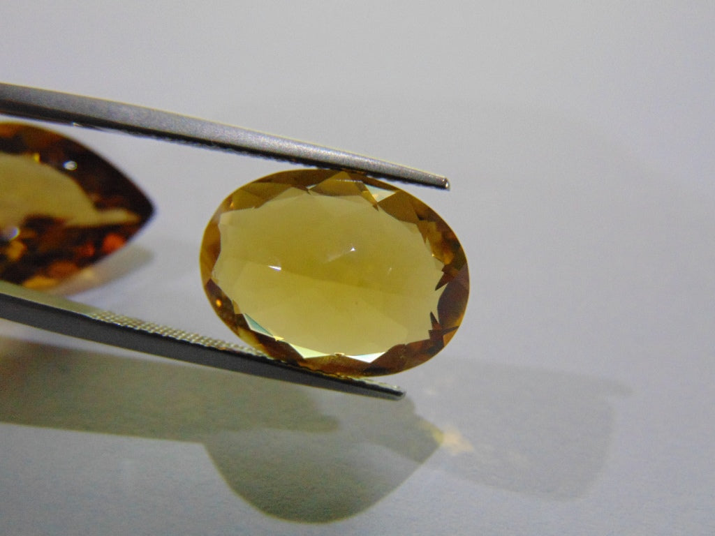 17.80ct Citrine