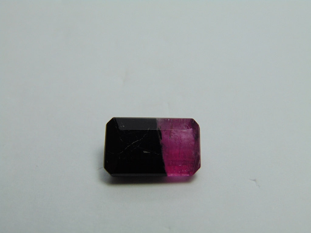 5.30ct Tourmaline Bicolor 13x8mm