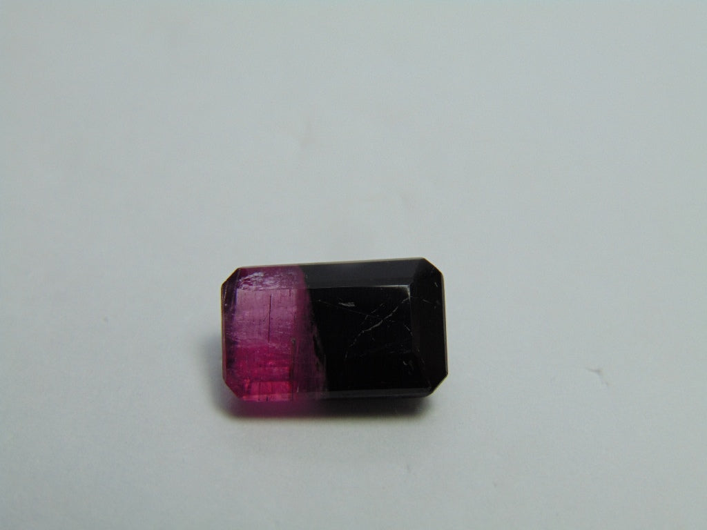 5.30ct Tourmaline Bicolor 13x8mm