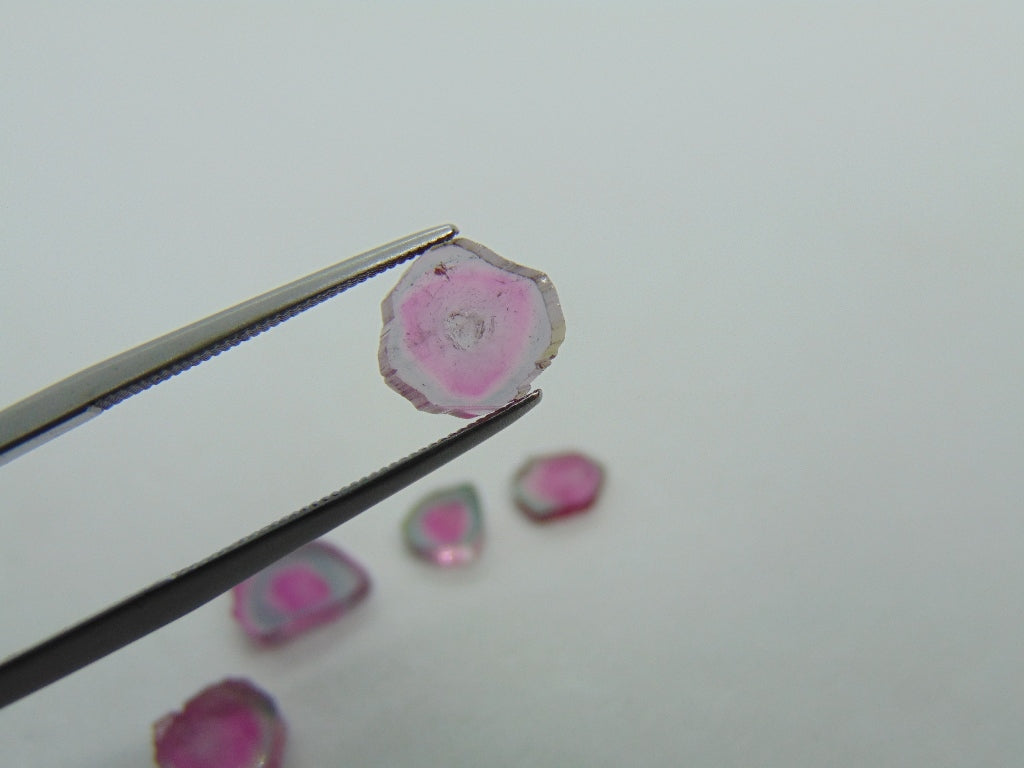 7.60cts Watermelon Tourmaline